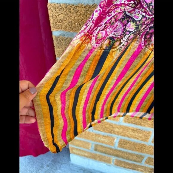 Anthropologie Tanvi Kedia Sunglass Boho Dress size small - Picture 8 of 15